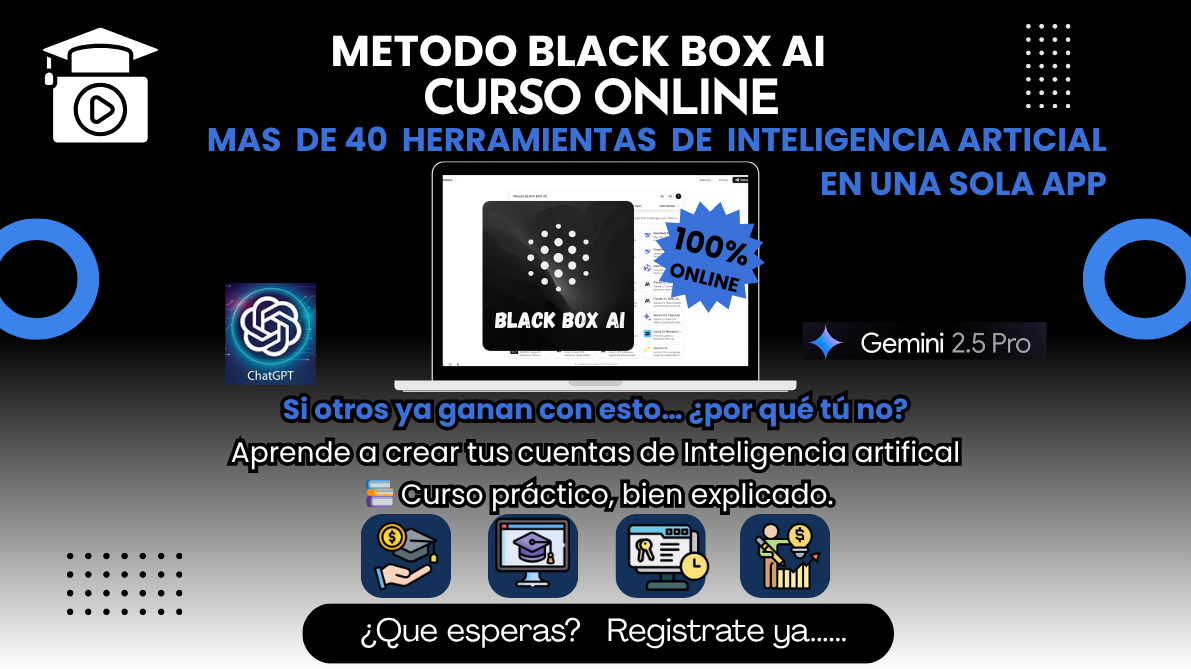Método BlackBoX Pack IA
